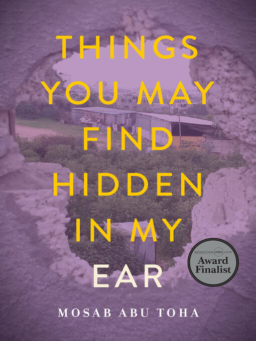 Couverture de Things You May Find Hidden in My Ear